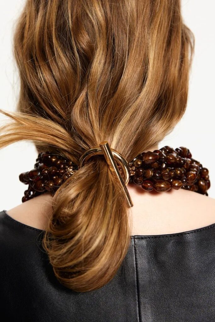 שרשרת חרוזים עבה | H&M | 349.00 